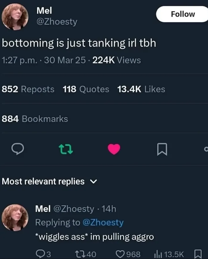 And I wondered why I played tank posted by PM_ME_YOUR_TROUBLES5