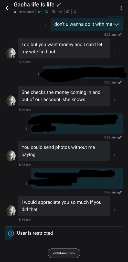 and i would appreciate it if u got the fuck out of my dms. by kittensburnbook