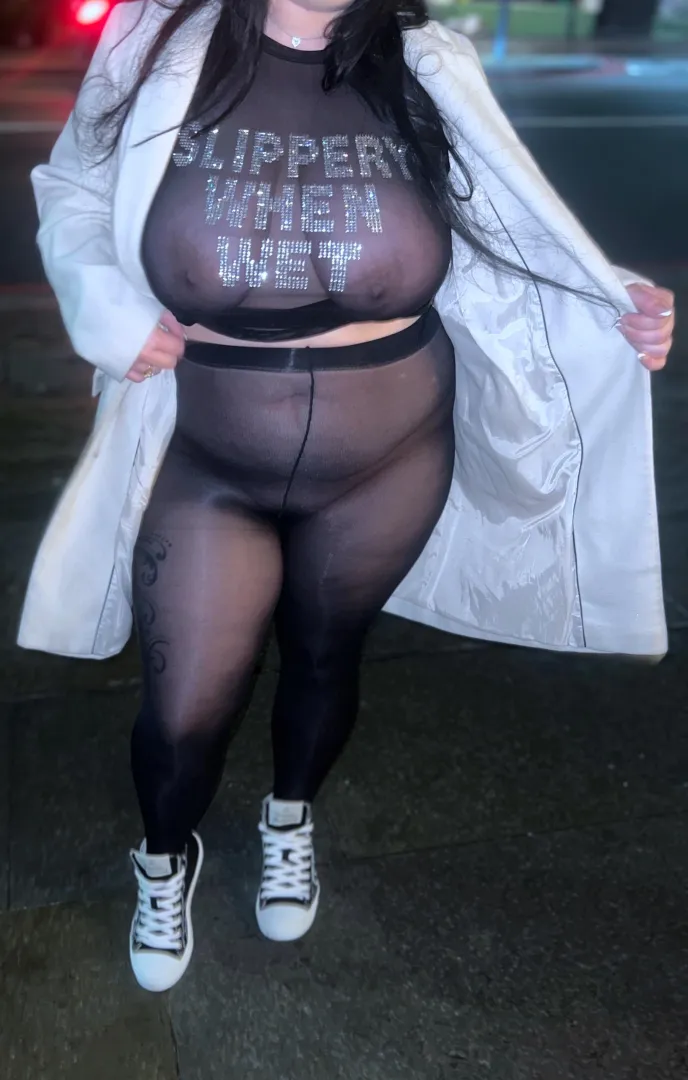 And it’s wet  posted by Maddifoxx1