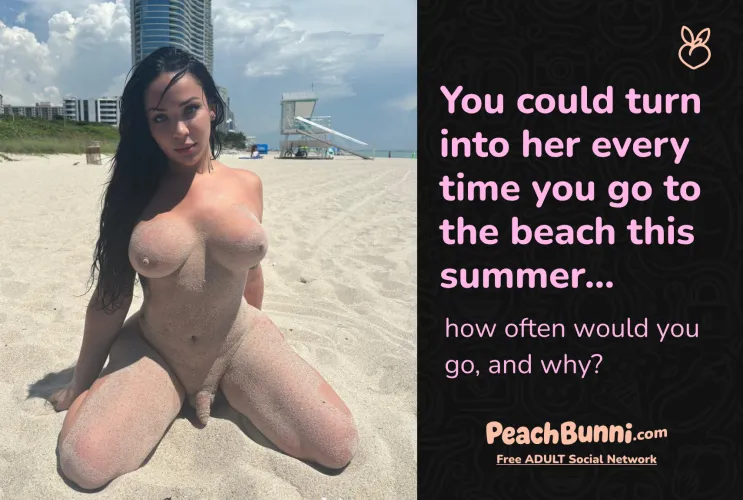 And the only thing you're allowed to wear is a plug by joinpeachbunni