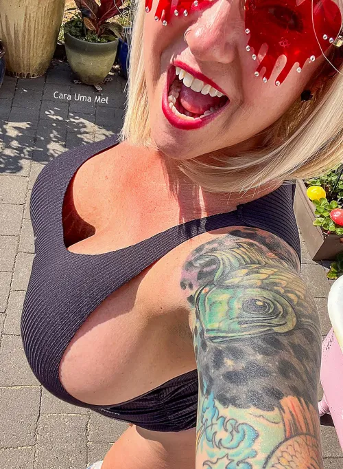 And this tank top is a favorite! by CaraUmaMel