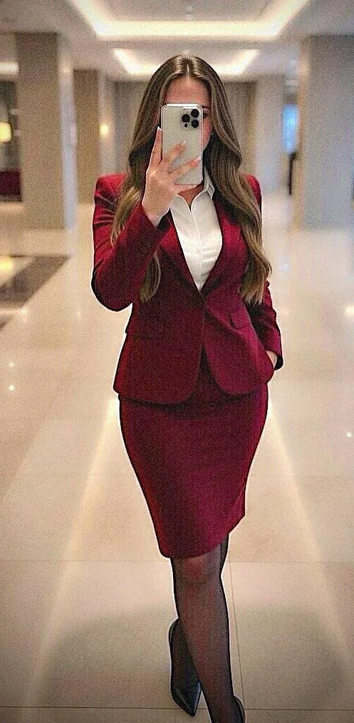 And what does the Corporate Domme of your dreams always say? “Being productive is seductive.” Work hard to please Me. posted by lux_goddess