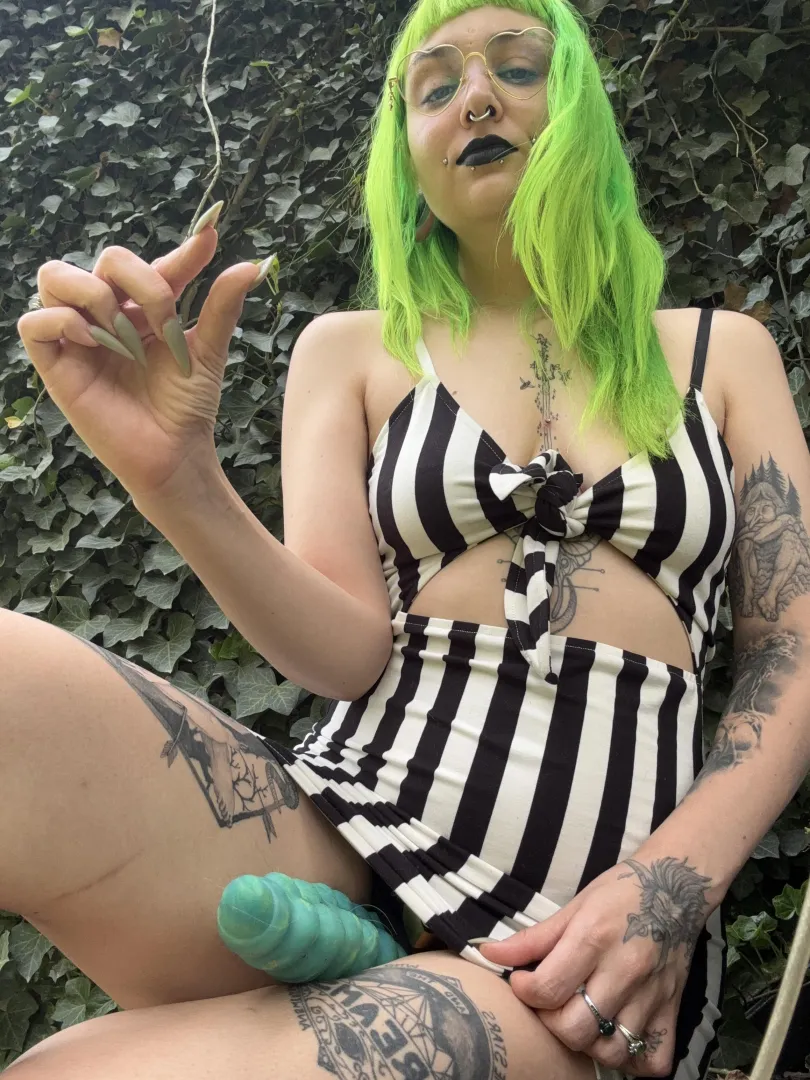 And you’ll take all of me, right in front of that little wife of yours. Dressed up in her lingerie posted by justsmokeandsleep