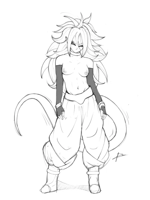 Android 21 by PDNN_