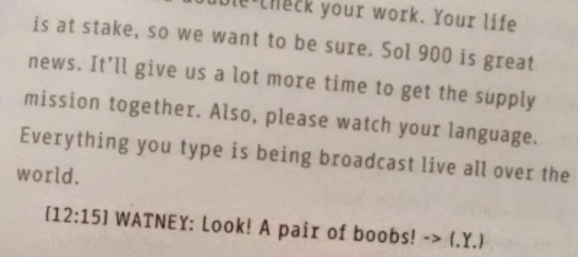 Andy Weir's storytelling prowess knows no bounds by Shoddy_Morning_2827