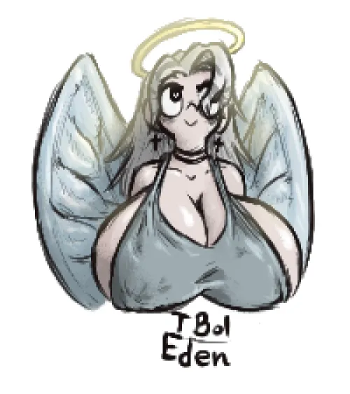 Angel Eden by Garbatch