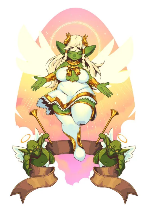 Angel Gobbo (FredH_art) by Cris_Cayton