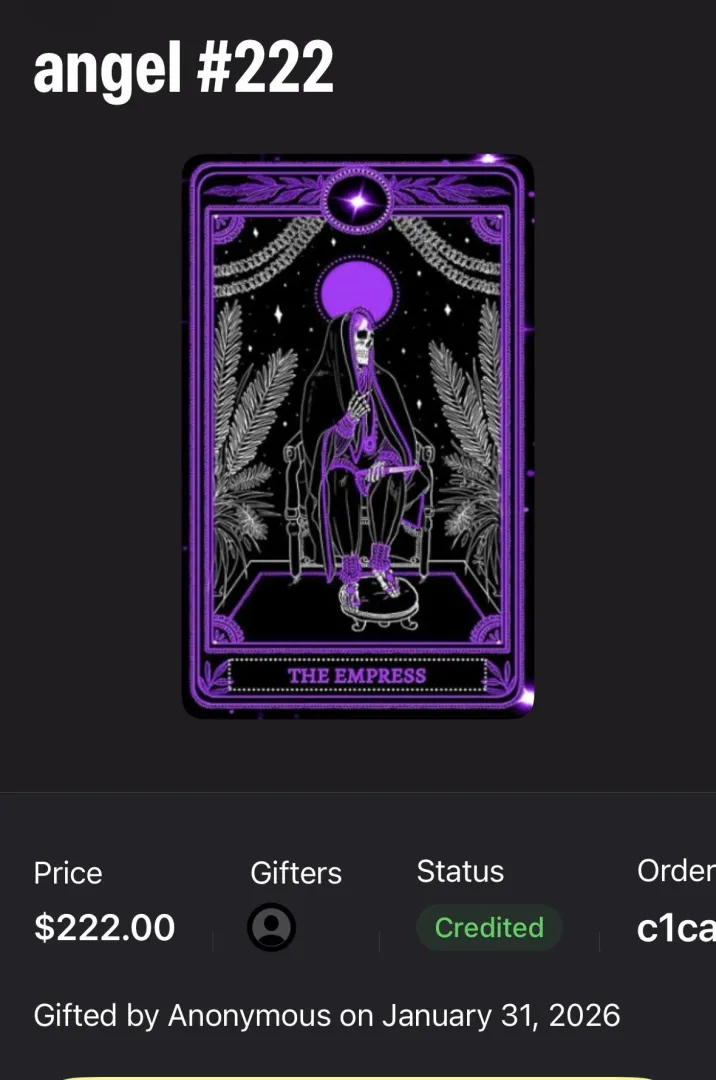 angel number sends are so pretty  posted by findom_queenbee