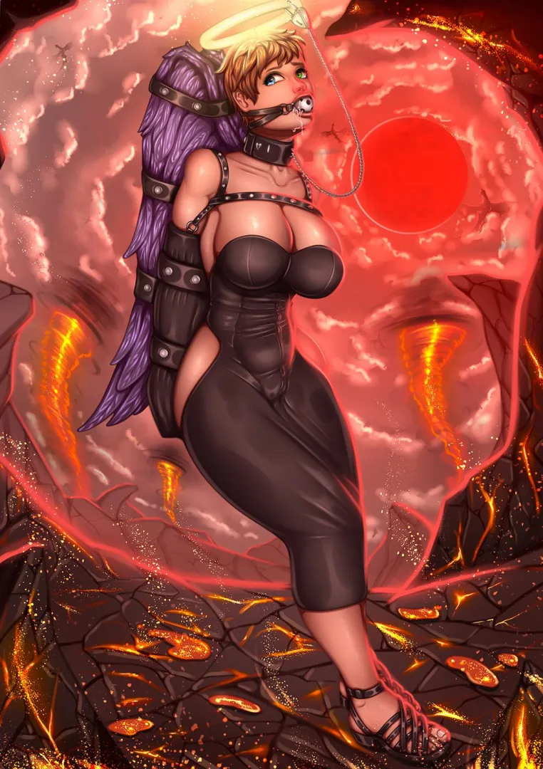 Angel Trina exiled to the demon lands (WildBattery) posted by Flappabill