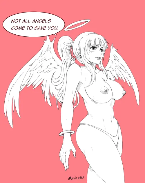 Angels come for a service ( Asks0878 ) by ReadingFearless1564