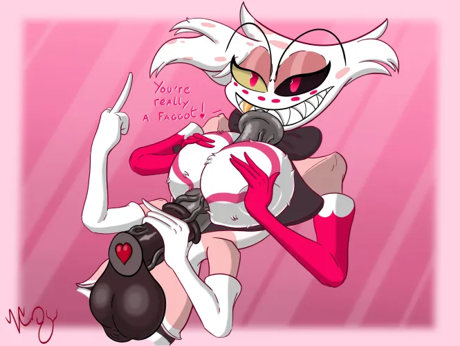 Angel's titjob (Art by Sinyap) by SinYap