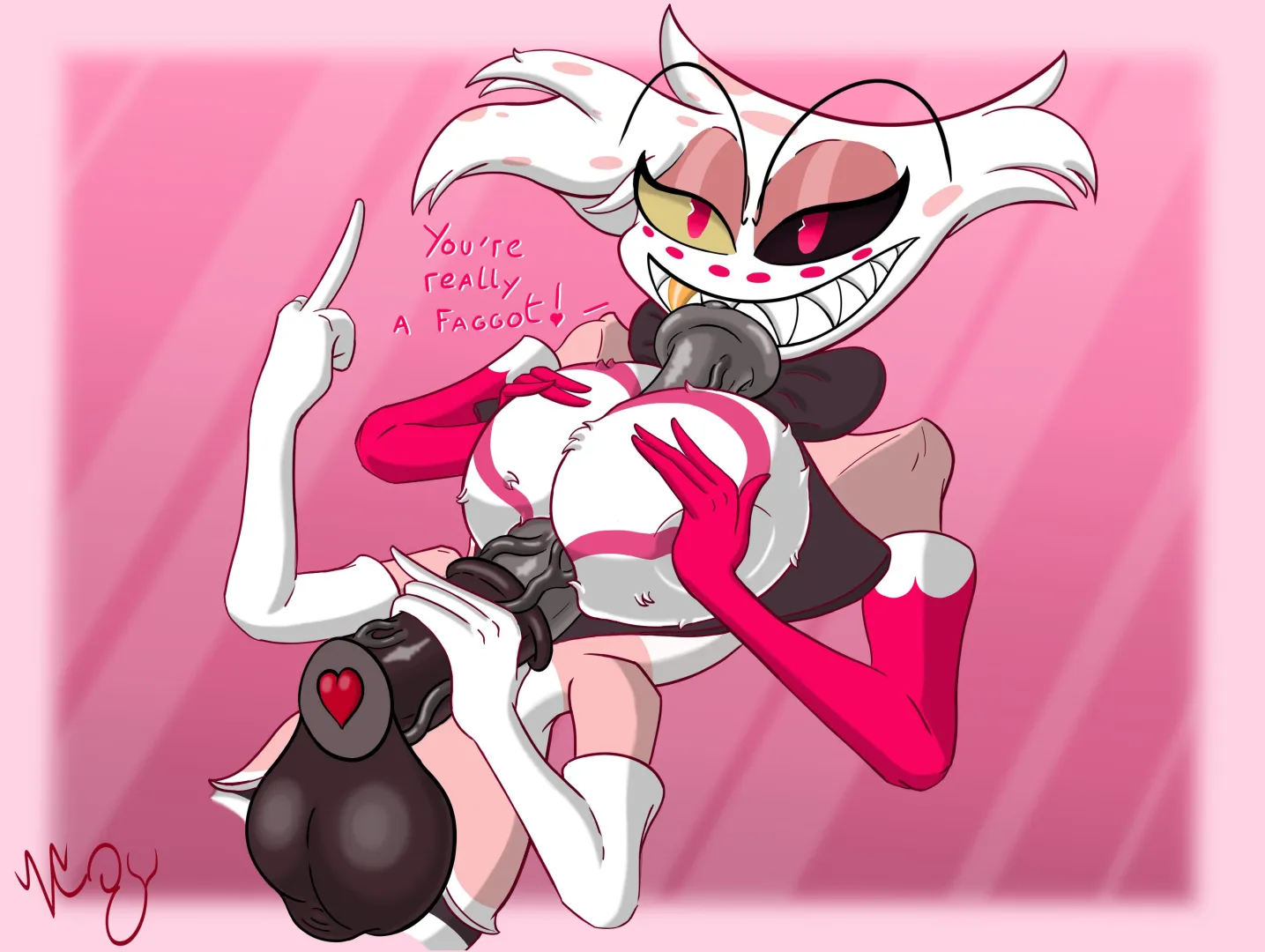 Angel's titjob (Art by Sinyap) posted by SinYap