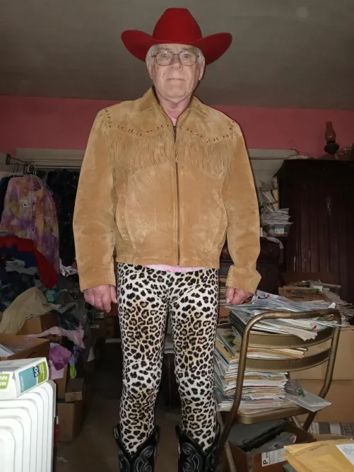 Animal print leggings by Fresh-Application721