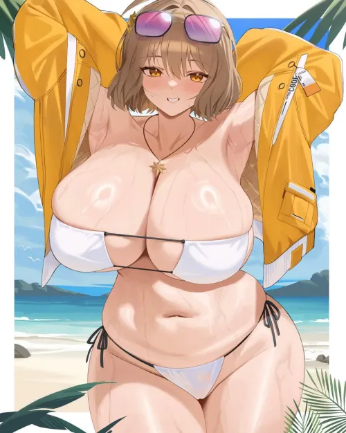 Anis at the beach (D2K) by watchandfeelit