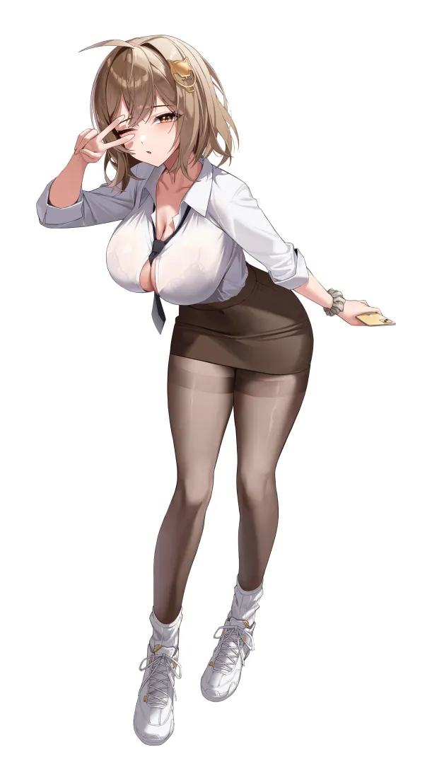 Anis [Nikke] posted by WoolsonDaSheep