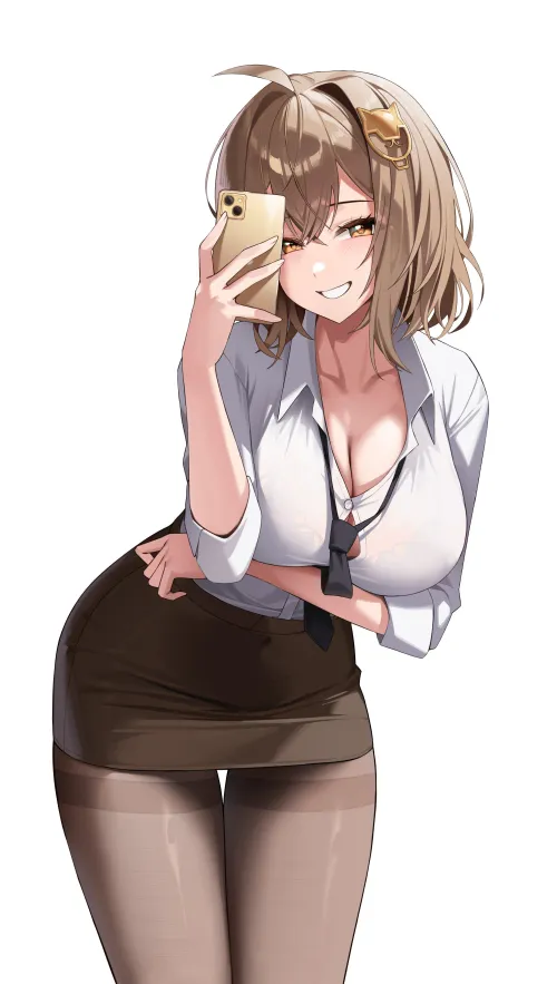 Anis [Nikke] by WoolsonDaSheep