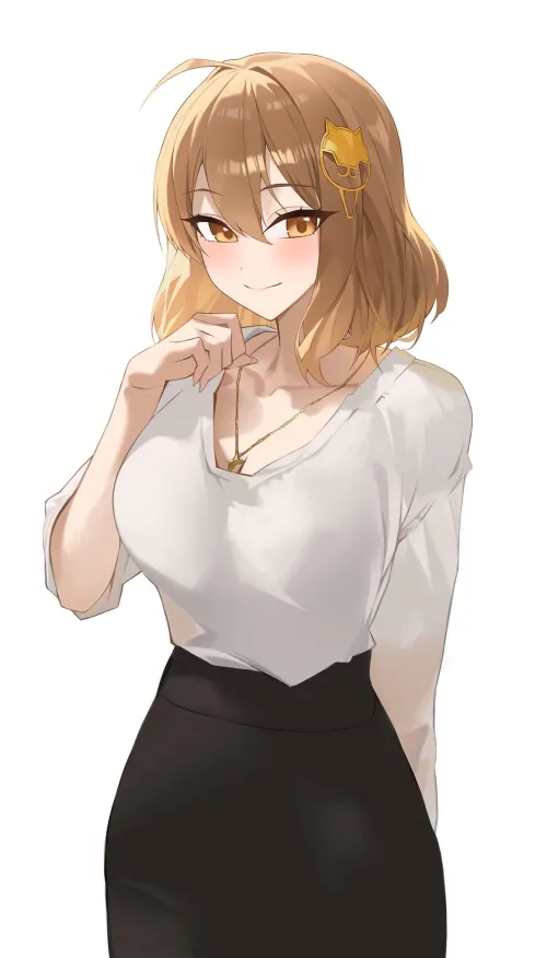 Anis [Nikke] by WoolsonDaSheep