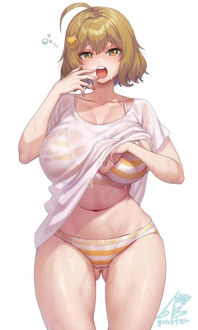 Anis on a Muggy Summer Morning [Goddess of Victory: Nikke] posted by xdragon2k