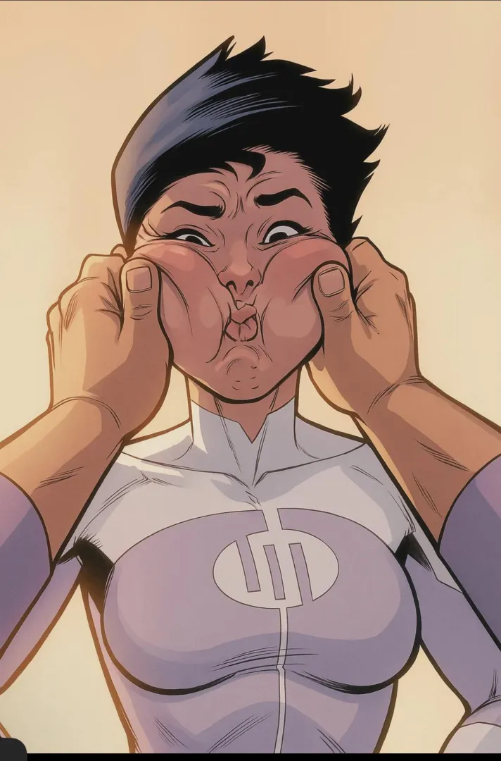 Anissa getting her cheeks played with posted by rapemethanks