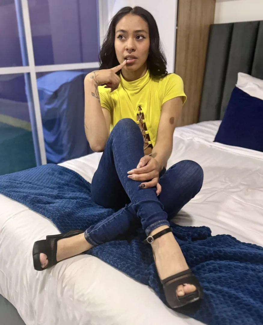 ankle strap heels are sooo sexy posted by Latinacute12