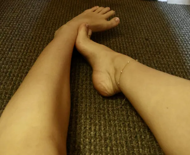 Anklets are the best accessories! by MissBarefootBunny_18