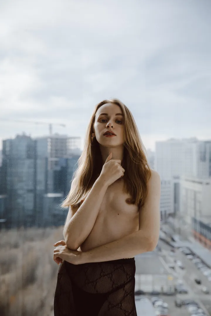 Ann by me, Maison de Gellert, Kyiv, 2025 posted by oversaturatedsadness