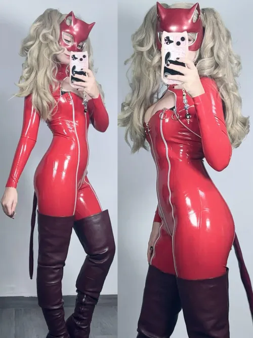Ann Takamaki by Aloeveraiskawaii by aloeveraiiskawaii