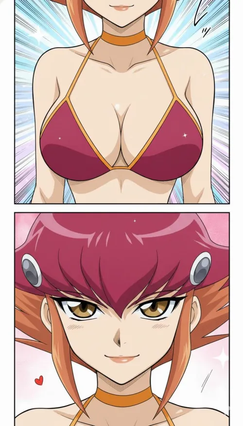 Anna and her big boobs by Darkgigaflare