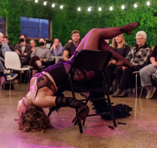 Anna Domina ~ loving this picture from my recent performance ❤️ by annadomina753