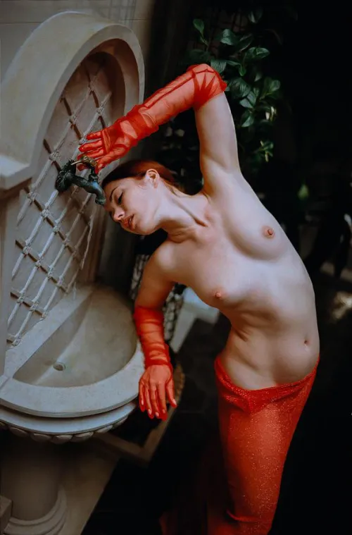 Anna - Fuji 200c 35mm by pawelus1