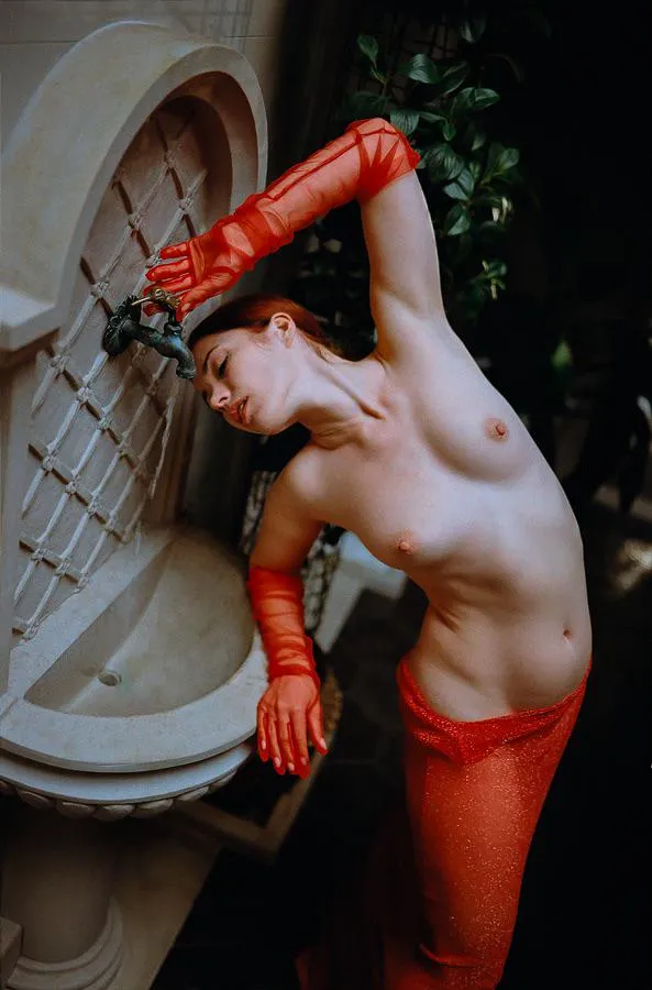 Anna - Fuji 200c 35mm posted by pawelus1