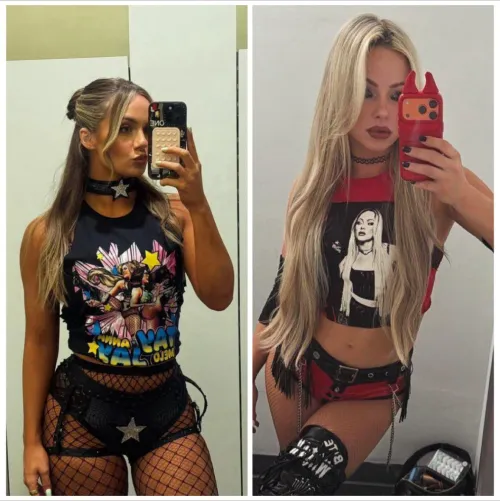 Anna Jay vs Liv Morgan - Bra & Panties Match [FANFIC] by SingleStrike1