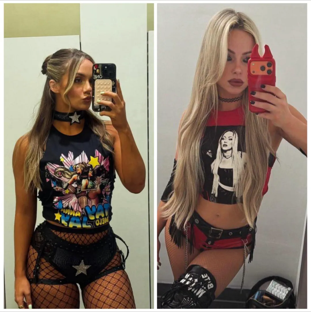 Anna Jay vs Liv Morgan - Bra & Panties Match [FANFIC] posted by SingleStrike1