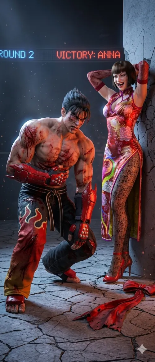 Anna Williams wins by Jinryona