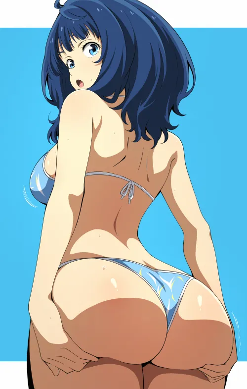 Anna Yanami naked by LafterMastr