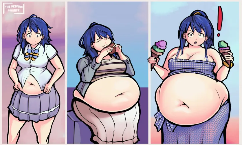 Anna Yanami's WG (GoonerDrive) by shader0103