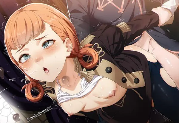 Annette stayed after class for some private lessons (dannex009) posted by No_thoughts_anymore