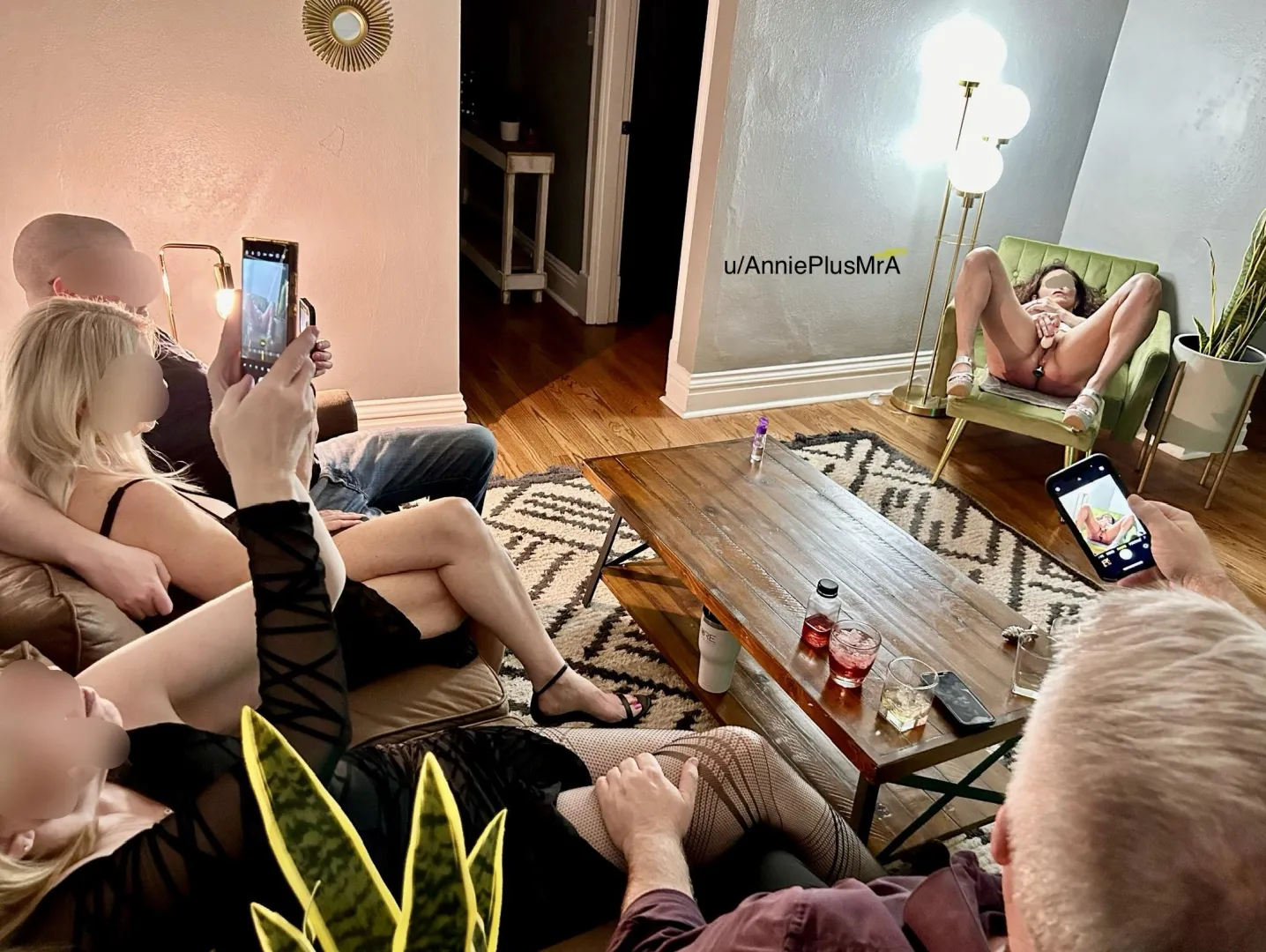 Annie (wife, 57) doesn’t mind putting on a show… posted by AnnieplusMrA