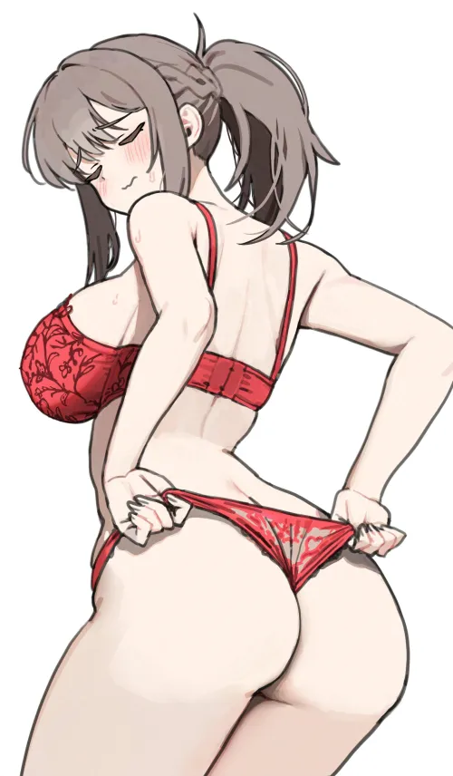 Annoying wedgie (twin) by xKillua666