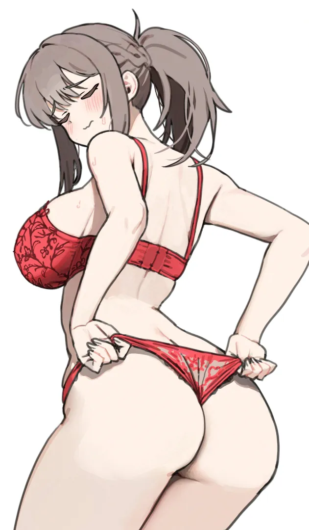 Annoying wedgie (twin) posted by xKillua666