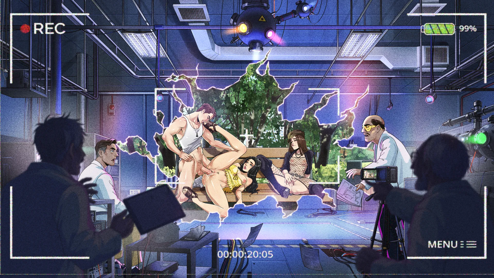 Anomaly Recording [Moving to the Freeuse World] (Nika) posted by freeworlddev