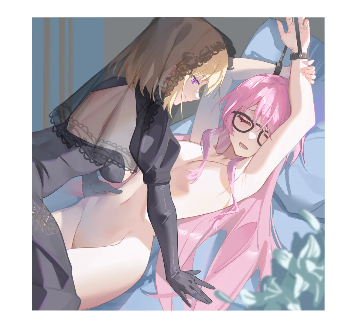 Anon bound by Uika [BanG Dream!] (彗星-C) posted by MartyrOfDespair