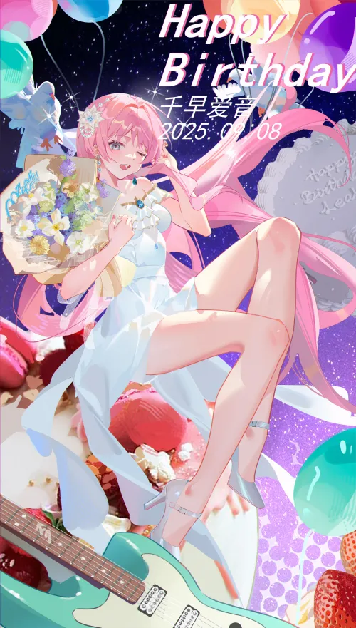 Anon in white [BanG Dream!] (彗星-C) by MartyrOfDespair