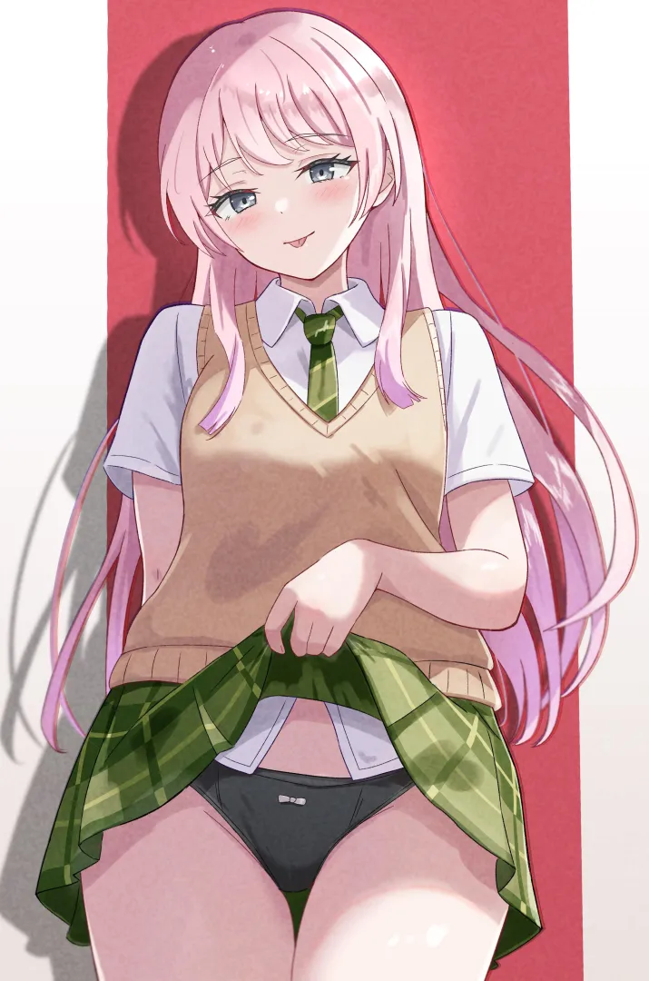 Anon likes showing her panties [BanG Dream!] (azakura) posted by MartyrOfDespair