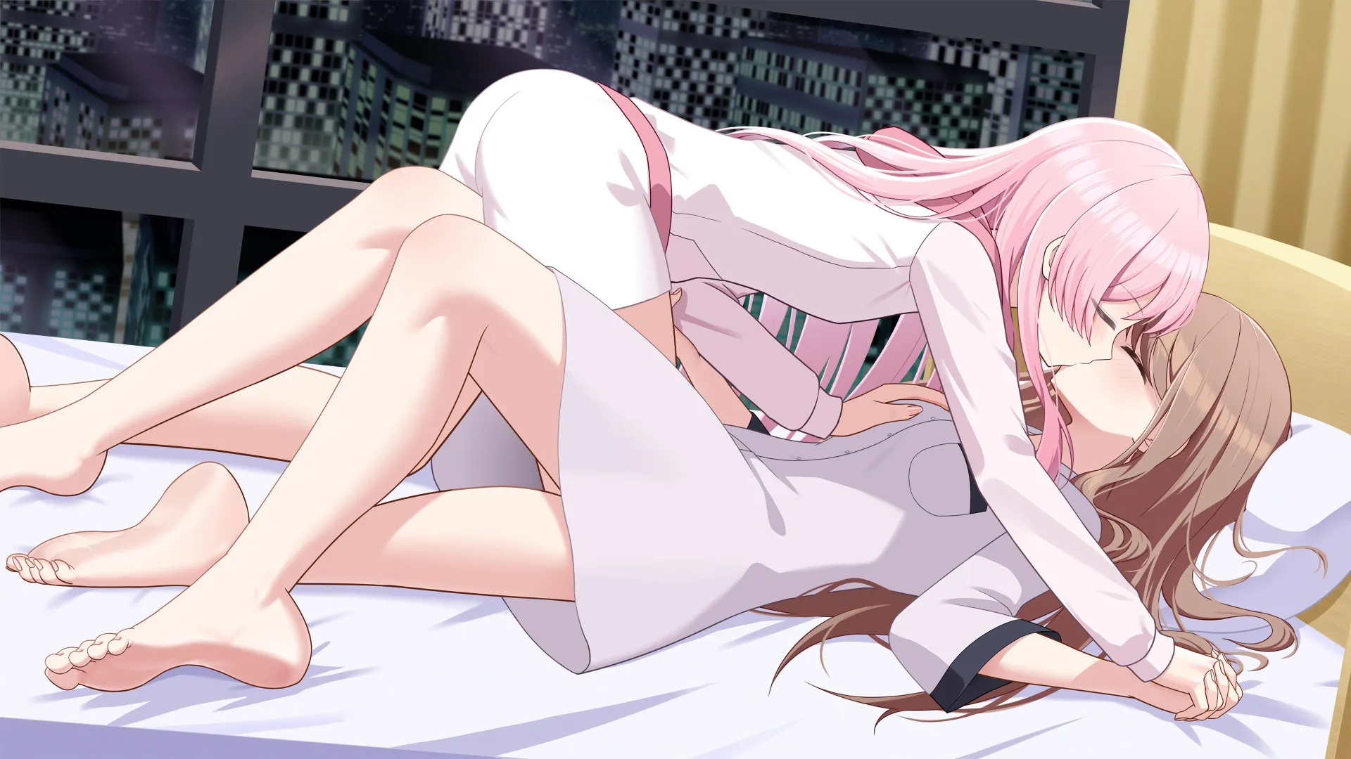 Anon passionately kissing Soyo [BanG Dream!] (Lemon_Kele) posted by MartyrOfDespair