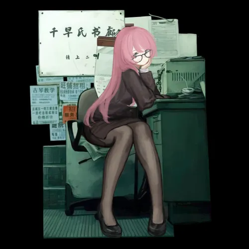 Anon slyly smiling [BanG Dream!] (云云鱼) by MartyrOfDespair