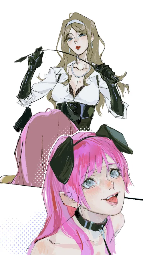 Anon's Soyo's good girl [BanG Dream!] (Citruz_29) by MartyrOfDespair