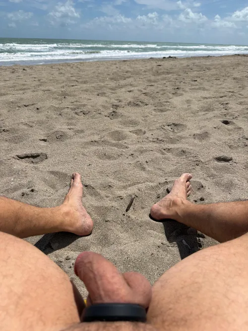 Another beautiful day on the beach. by Accomplished-Pie3823