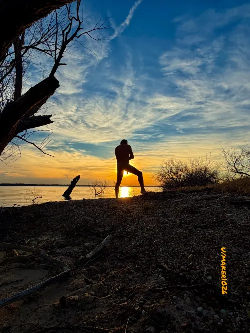 Another beautiful start to the day by maker1026