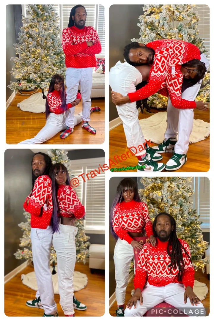 Another Christmas photoshoot posted by Travisafterdark